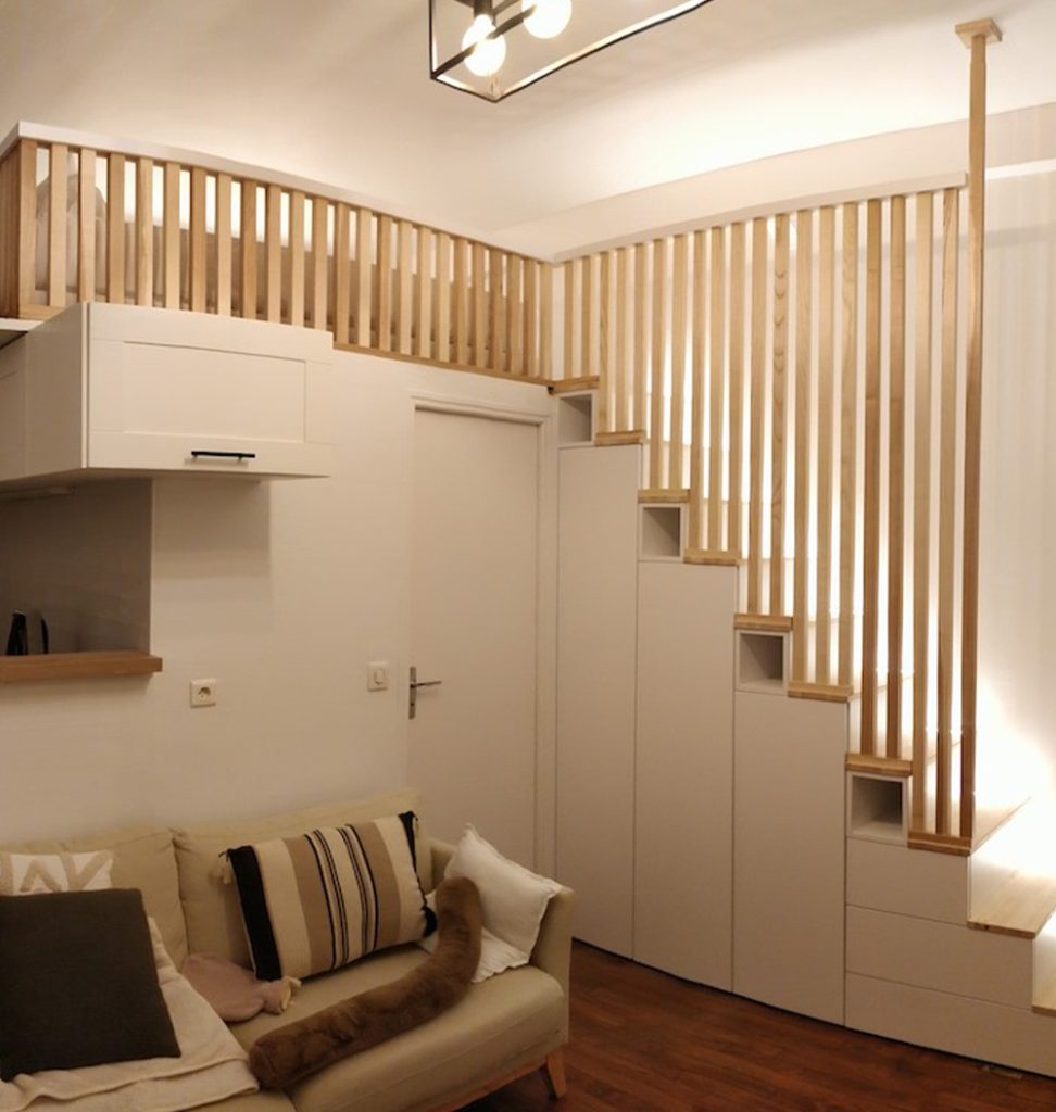 création de dressings sur-mesure