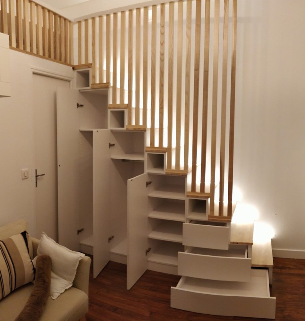 création de dressings sur-mesure