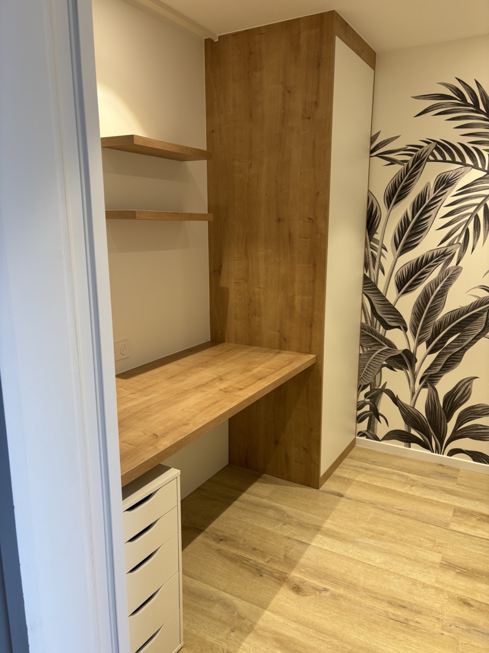 Bureau et buanderie sur mesure
